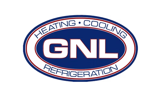 GNL Heating and Cooling logo